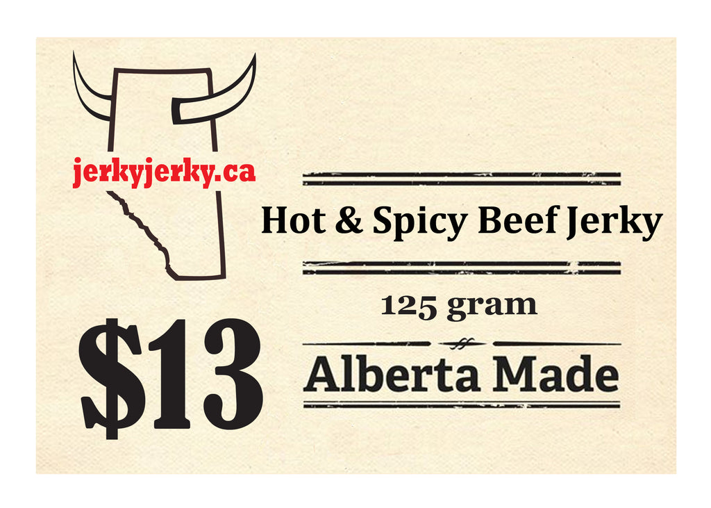 Hot & Spicy Beef Jerky