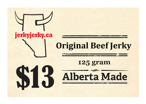 Original Beef Jerky