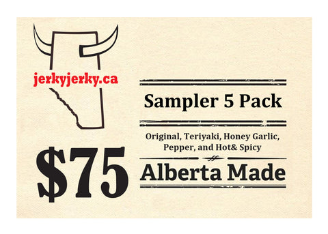 Sampler 5 Pack