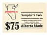 Sampler 5 Pack