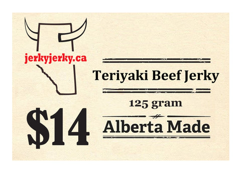 Teriyaki Beef Jerky