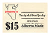 Teriyaki Beef Jerky