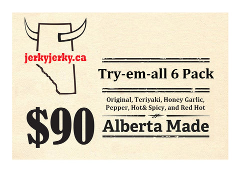 Try-em-all 6-pack